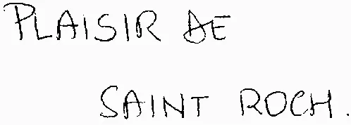 Plaisir De Saint Roch est une marque déposée par LES VIGNERONS D'UNI-MEDOC