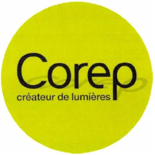 Corep Createur De Lumieres est une marque déposée par COREP