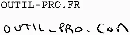 Outil-Pro.fr Outil-Pro.com est une marque déposée par ENTREPO TOULOIS COMBU MATER CONST ROLLIN (BIGMAT)