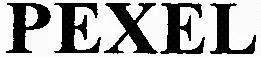 Pexel est une marque déposée par EVOLUTIS