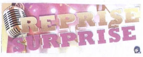 Reprise Surprise est une marque déposée par EFFERVESCENCE LABEL
