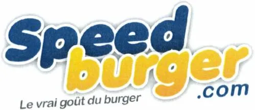 Speed Burger.com Le Vrai Goût Du Burger est une marque déposée par SPEED BURGER DIFFUSION (SPEED BURGER)