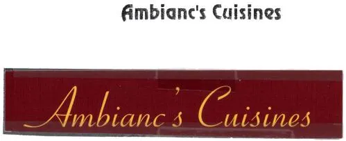 Ambianc's Cuisines est une marque déposée par C.D.A CREATION DECORATION AGENCEMENT