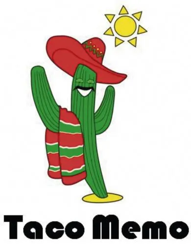 Taco Memo est une marque déposée par TACO MEMO