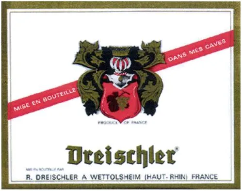 Dreischler est une marque déposée par SARL F.D.A.C. (CAVES DIETRICH ET FILS)