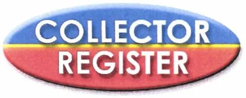 Collector Register est une marque déposée par EDITIONS LVA (VIE DE L'AUTO-LVA-VIE DE LA MOTO-LVM-...)