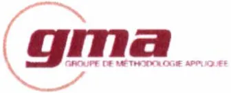 Gma Groupe De Methodologie Appliquee est une marque déposée par GROUPE DE METHODOLOGIE APPLIQUEE (GMA)