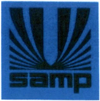 Samp est une marque déposée par SOC ATELIERS MECANIQUES PONT SUR SAMBRE