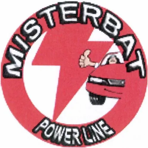 Misterbat Power Line est une marque déposée par GROUPE SO FI AD DEVELOPPEMENT