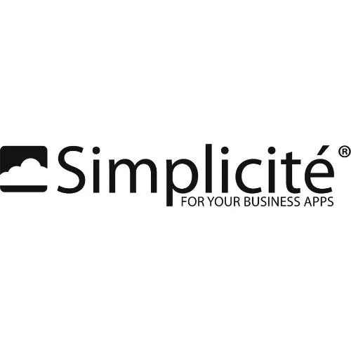 Simplicite For Your Business Apps est une marque déposée par SIMPLICITE SOFTWARE (SIMPLICITE)