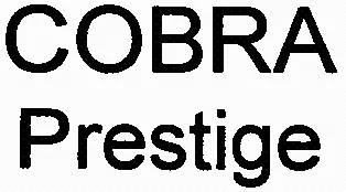 Cobra Prestige est une marque déposée par S.I.S.