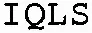 Iqls est une marque déposée par INTEGRATED QUALITY LABORATORY SERVICES - IQLS