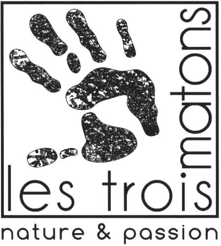 Les Trois Matons Nature & Passion est une marque déposée par LES TROIS MATONS