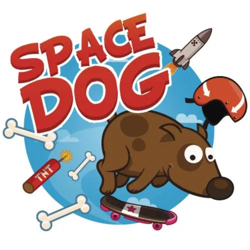 Space Dog est une marque déposée par ADICTIZ