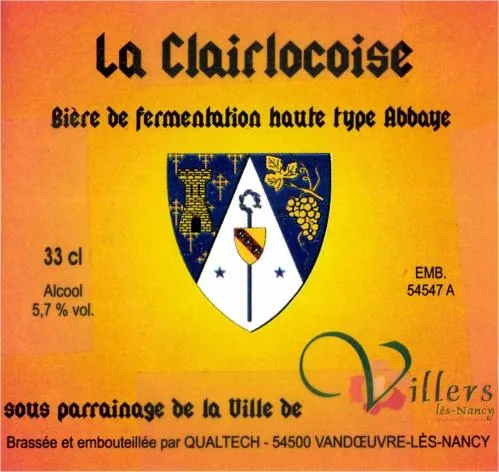 La Clairlocoise est une marque déposée par QUALTECH
