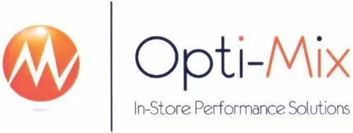 Opti-Mix In-Store Performance Solutions est une marque déposée par OPTI-MIX SOFTWARE SAS (OPTI-MIX)