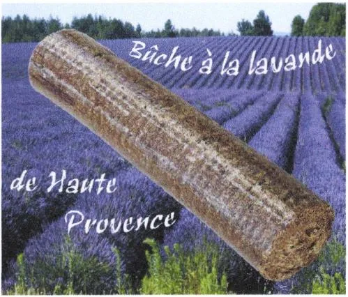 Bûche À La Lavande De Haute Provence est une marque déposée par 9 BOX