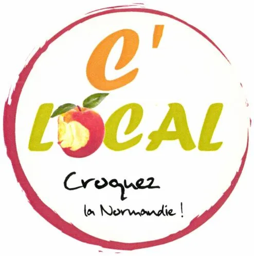 C' Local Croquez La Normandie! est une marque déposée par LISIEUX DISTRIBUTION