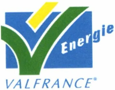Energie Valfrance est une marque déposée par COOPERATIVE AGRICOLE VALFRANCE