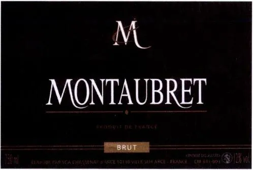 M Montaubret est une marque déposée par CHAMPAGNE CHASSENAY D'ARCE (CVCA)