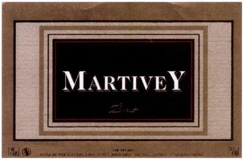 Martivey est une marque déposée par CHAMPAGNE CHASSENAY D'ARCE (CVCA)
