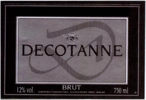 Decotanne est une marque déposée par CHAMPAGNE CHASSENAY D'ARCE (CVCA)
