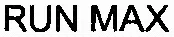 Run Max est une marque déposée par GROUPE LVMA