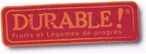Durable! Fruits Et Legumes De Progres est une marque déposée par GROUPE SAVEUR DES CLOS (GSC)