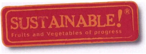 Sustainable! Fruits And Vegetables Of Progress est une marque déposée par GROUPE SAVEUR DES CLOS (GSC)