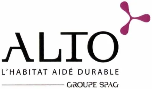 Alto L'habitat Aide Durable Groupe Spag est une marque déposée par GROUPE SPAG (PHA INVESTISSEMENT)