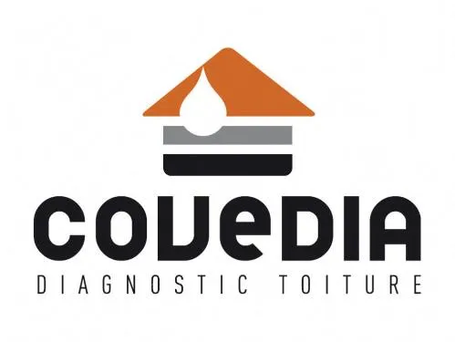 Covedia Diagnostic Toiture est une marque déposée par COVEDIA-DIAGNOSTIC TOITURES 72 (ATTILA LE MANS)