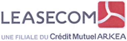 Leasecom Une Filiale Du Credit Mutuelle Arkea est une marque déposée par LEASECOM