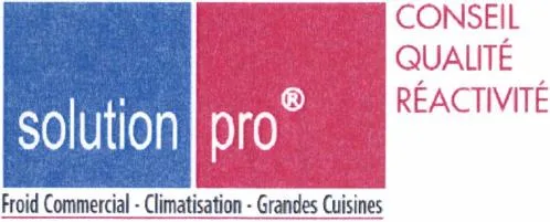 Solution Pro Conseil Qualité Réactivité Froid Commercial – Climatisation – Grandes Cuisines est une marque déposée par SOLUTION'PRO