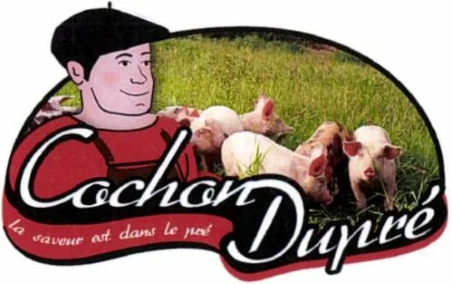 Cochon Dupre La Saveur Est Dans Le Pre est une marque déposée par ARCADIE SUD OUEST