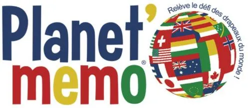 Planet Memo Rele Le Defi Des Drapeaux Du Monde ! est une marque déposée par MC FACTORY