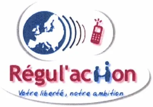 Régul'action Votre Liberté, Notre Ambition est une marque déposée par REGUL'ACTION