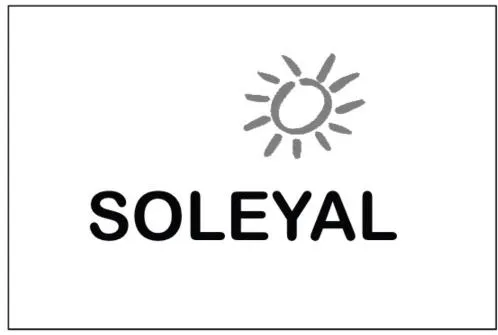 Soleyal est une marque déposée par JACQUES FRELIN VIGNOBLES (SVBM - SOC VINS BIOS MEDITERRANEE -VINS)