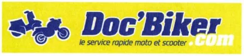 Doc'biker Le Service Rapide Moto Et Scooter est une marque déposée par DOC BIKER