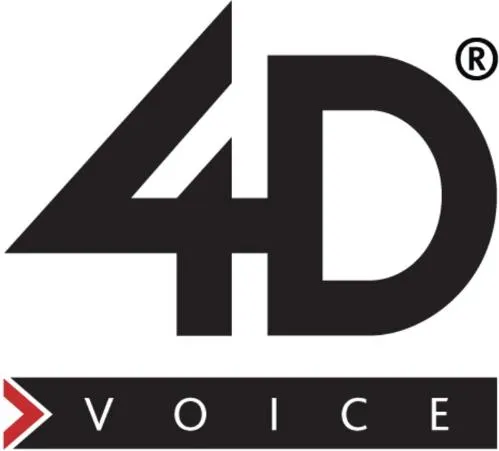 4D Voice est une marque déposée par I - CES (INNOVATIVE COMPRESSION ENGINEERING SOLUTIONS)