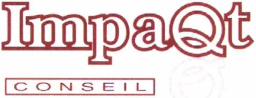 Impaqt Conseil est une marque déposée par IMPAQT CONSEIL (METAPHORES)