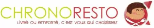 Chronoresto Livre Ou Emporte, C'est Vous Qui Choisissez est une marque déposée par A TABLE