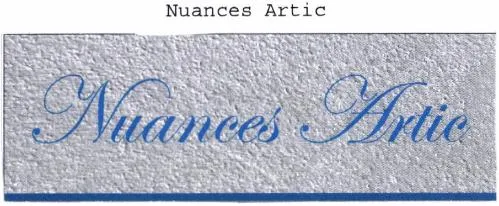Nuances Artic est une marque déposée par P.C.B.