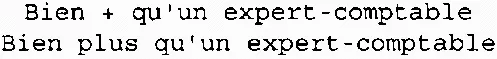 Bien + Qu'un Expert-Comptable Bien Plus Qu'un Expert-Comptable est une marque déposée par BAKER TILLY STREGO