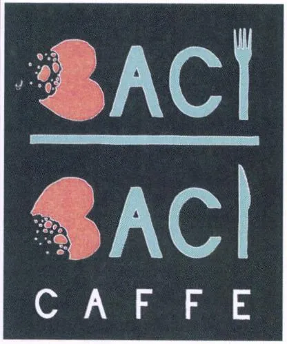 Baci Baci Caffe est une marque déposée par BACI BACI