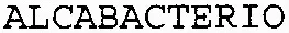 Alcabacterio est une marque déposée par LABO-REAL