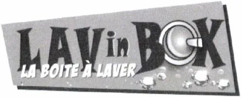 La Boite À Laver est une marque déposée par SAS 12-25 (LAV IN BOX)
