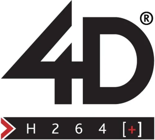 4D H 264 [+] est une marque déposée par I - CES (INNOVATIVE COMPRESSION ENGINEERING SOLUTIONS)