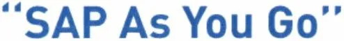 “ Sap As You Go ” est une marque déposée par CODILOG