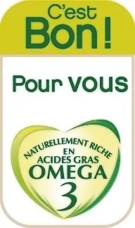 C Est Bon ! Pour Vous Naturellement Riche En Acides Gras Omega 3 est une marque déposée par AQUALANDE