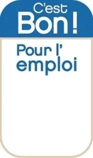 C Est Bon ! Pour L Emploi est une marque déposée par AQUALANDE